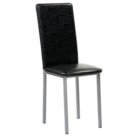 Стул Bozanak черный (454009) силиконовые чехлы для ножек стульев 8 шт