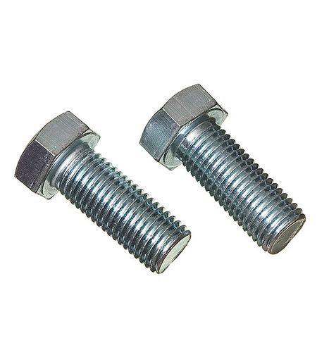 Болт оцинкованный M24x60 мм DIN 933 (4 шт.) hafele стопорный болт фиксатор для центрального замка с поворотным стержнем цинковое литье 226 57 708