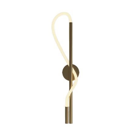 Бра Maytoni Tau светодиодное 13 Вт 220-240 В золото 3000К IP20 (MOD166WL-L12G3K)