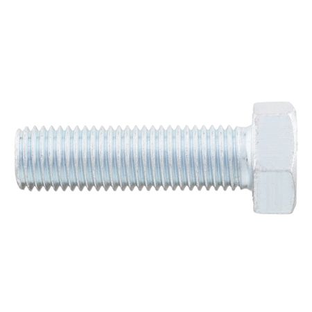 Болт оцинкованный M20x70 мм DIN 933 (6 шт.) hafele стопорный болт фиксатор для центрального замка с поворотным стержнем цинковое литье 226 57 708