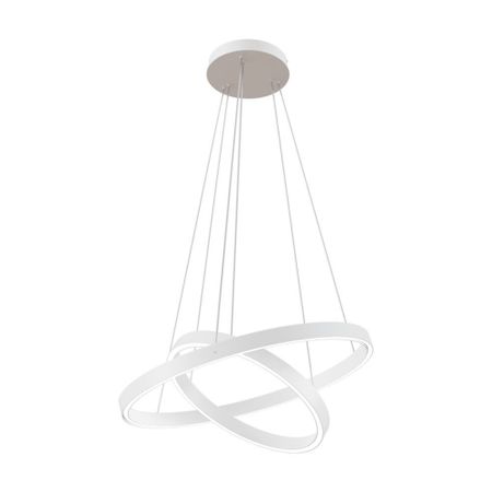 Светильник светодиодный подвесной Maytoni Rim 4000К 122 Вт 15 кв.м белый IP20 (MOD058PL-L55W4K)