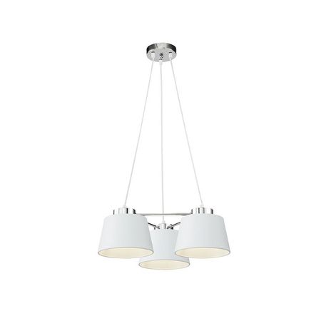 Люстра потолочная Freya Barbara E27 180 Вт 12 кв.м (FR5004PL-03CH)