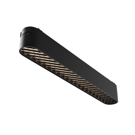 Светодиодный трековый светильник магнитный Maytoni Technical Basis Grid Radity 4000К 12 Вт 4 кв.м черный (TR084-1-12W4K-B)