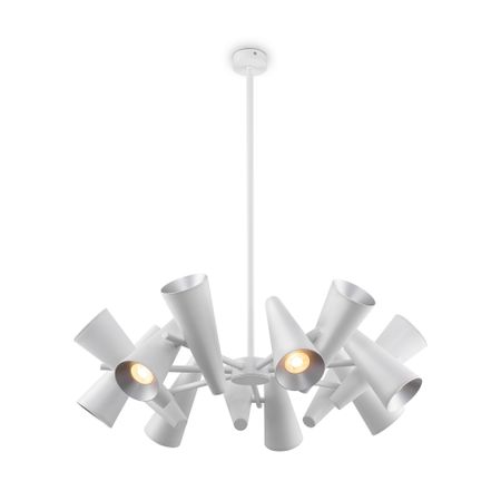 Люстра подвесная Maytoni Giro GU10 700 Вт 58 кв.м (MOD095PL-14W) стол домашний офис 1140х600х750мм делано металл лдсп