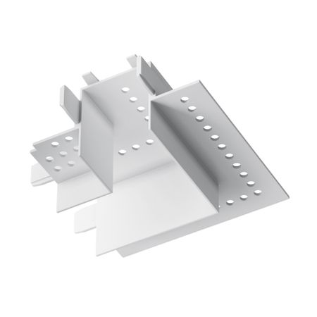 Коннектор для магнитного шинопровода L-образный Maytoni Technical Radity белый (TRA084CL-12W)