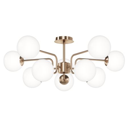 Люстра подвесная Maytoni Erich E14 400 Вт 33 кв.м (MOD221PL-10G)