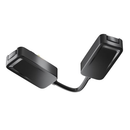 Коннектор для магнитного шинопровода гибкий Maytoni Technical Radity черный (TRA084CPC-B-12) магнитный гибкий инструмент kriocy 25 дюймов