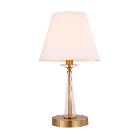Лампа настольная E14 40 Вт Freya Osborn (FR2027TL-01BS)