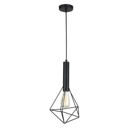 Светильник подвесной Maytoni Spider E27 60 Вт 3 кв.м черный IP20 (T021-01-B)