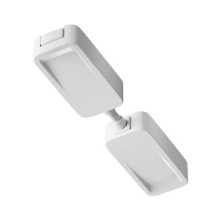 Коннектор для магнитного шинопровода прямой Maytoni Technical Radity белый (TRA084C-W-12)