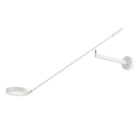 Бра Maytoni Fad светодиодное 6 Вт 220-240 В белое 3000К IP20 (MOD070WL-L6W3K) пластиковые настольные выключатели 125в 3а