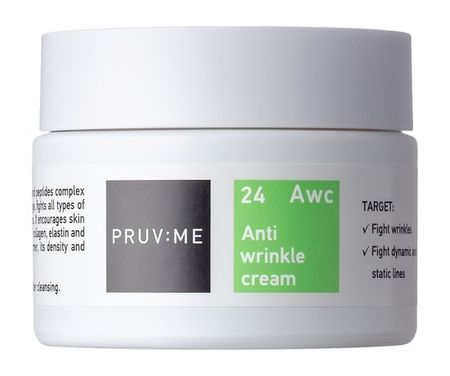Pruv:Me Awc 24 Anti-Wrinkle Cream ресвератрол капс 60