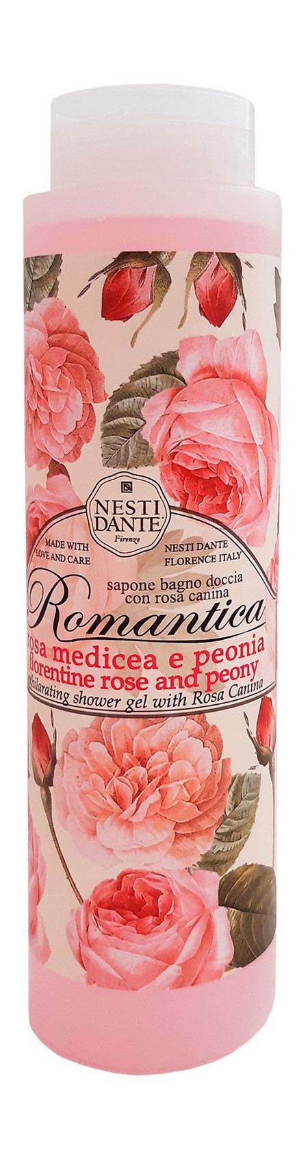 Nesti Dante Romantica Florentin Rose and Peony Shower Gel