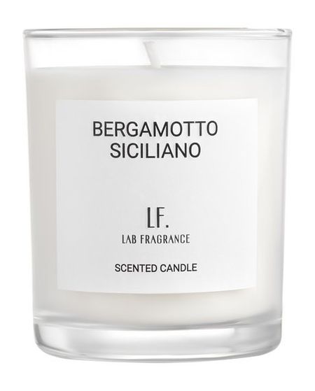 Lab Fragrance Bergamotto Siciliano Scented Candle хру ные колокольчики ловец солнца в форме сердца подвесные колокольчики украшение для дома и сада хру ный радужный ловец солнца