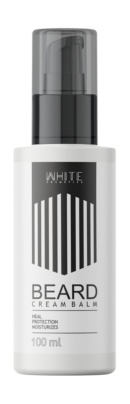 White Cosmetics Beard Cream Balm