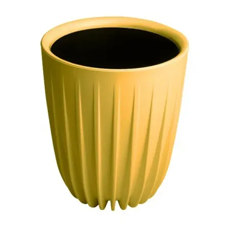 Горшок цветочный Сигма ø25 h30 см v10.2 л пластик медовый переключатель питания 1712kd пластик 10 шт