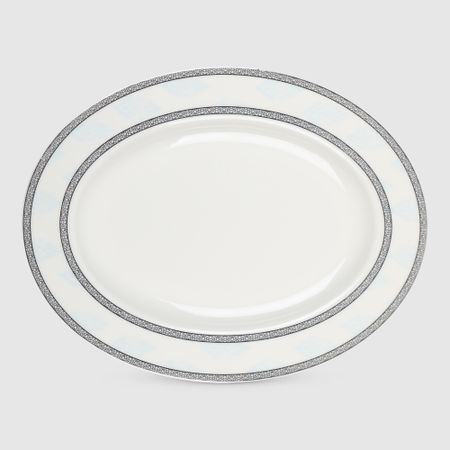Блюдо Kutahya porselen Kalipso овальное большое 28 см
