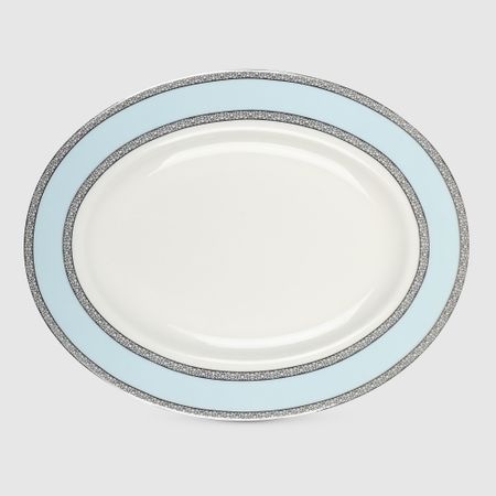 Блюдо Kutahya porselen Kalipso овальное малое 24 см