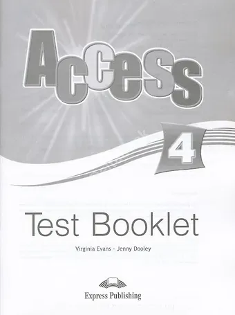 Access 4. Test Booklet