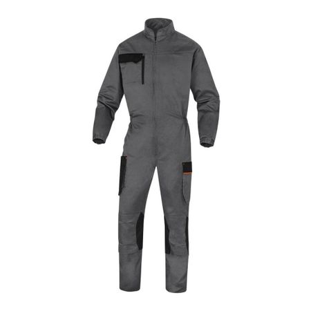 Комбинезон мужской рабочий Delta Plus Mach 2 58-60 рост 188-196 см серый/оранжевый iq прописи пишем правой левой прописи для двух рук