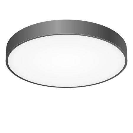 Светильник потолочный Citilux Купер CL72495G1 LED RGB с пультом чёрный