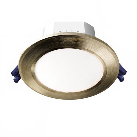 Светильник встраиваемый Citilux Акви CLD008113V LED бронзовый