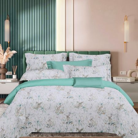 Комплект постельного белья Wonne Traum elegance rabbit Полуторный наглядно дидактический комплект конструирование… 5 6 лет нагтемугвдоо фгос до н 4 упаковка