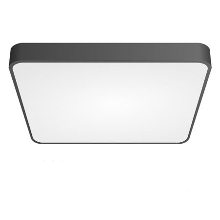 Светильник потолочный Citilux Купер CL724K95G1 LED RGB с пультом чёрный