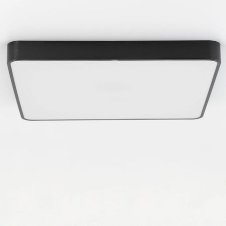 Светильник потолочный Citilux Купер CL724K105G1 LED RGB с пультом чёрный