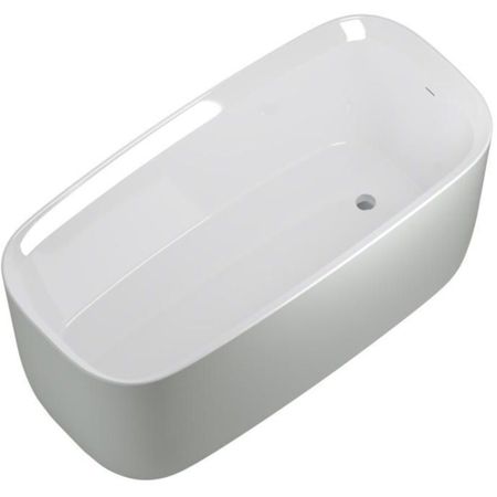 Ванна акриловая Allen Brau Infinity 170х78 см отдельностоящая с ножками (2.21003.20/PWM)