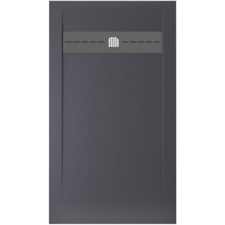 Поддон Allen Brau Infinity литьевой мрамор 140х80х3 см прямоугольник антрацит низкий (8.21004-AM) елена сергеевна старостина надежда кобина поговорят и забудут как не дать интернет агрессии разрушить репутацию карьеру и жизнь