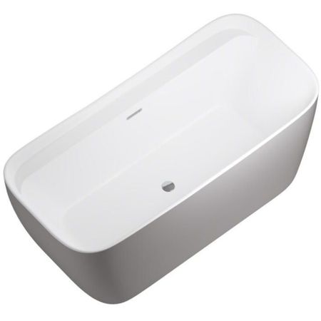 Ванна акриловая Allen Brau Infinity 170х78 см отдельностоящая с ножками (2.21002.21/PGM)