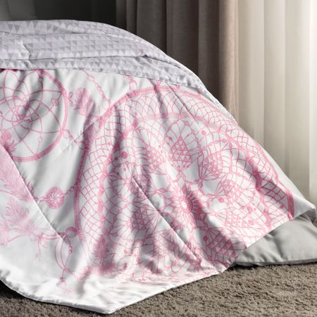 Комфортер Togas Рене розовый 200х210 см рене жирар театр зависти уильям шекспир