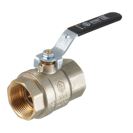 Кран шаровой латунный Stout SVB 1 1/4 ВР(г) х 1 1/4 ВР(г) полнопроходной ручка прямой (SVB-0001-200032) елена викторовна спицына татьяна михайловна пахнова развивающая речевая среда рабочая тетрадь по русскому языку 3 класс