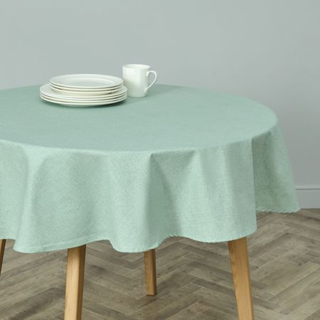 Скатерть круглая Floreale II цк 145х145 азбука лоскутная