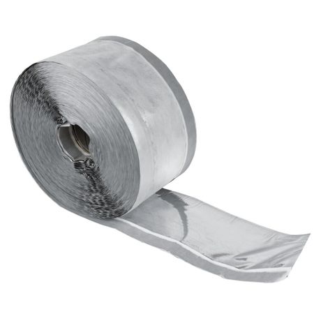 Лента гидроизоляционная для окон внутренняя WS Profi Standart металлизированная 100 мм 25 м (3 шт.)