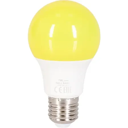 Лампа антимоскитная светодиодная E27 220-240 В 7 Вт груша 550 лм