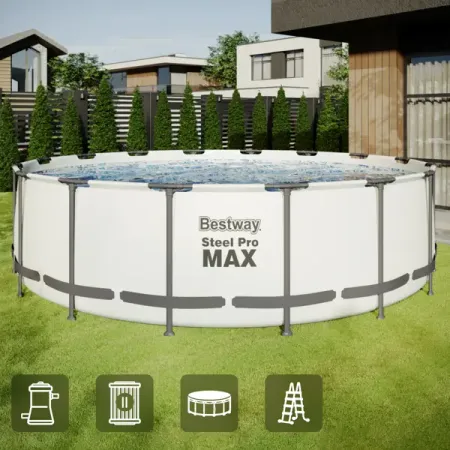 Каркасный бассейн Bestway 5612Z BW 488x122 см