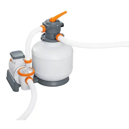 Насос для бассейна Bestway с песчаным фильтром 66600л 11.3м³/ч