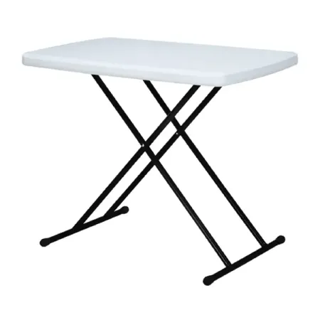 Садовый стол раздвижной складной Zalger Garden Chantal 93x49.5x74 см пластик