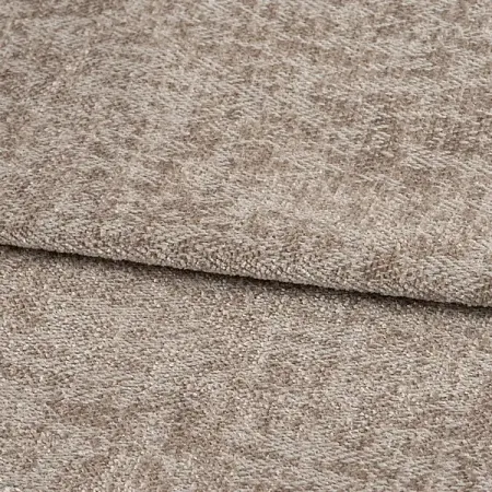 Ткань на отрез шенилл Эстен 1 м/п 280 см цвет серо-бежевый шторы из полиэстера для гостиной или спальни