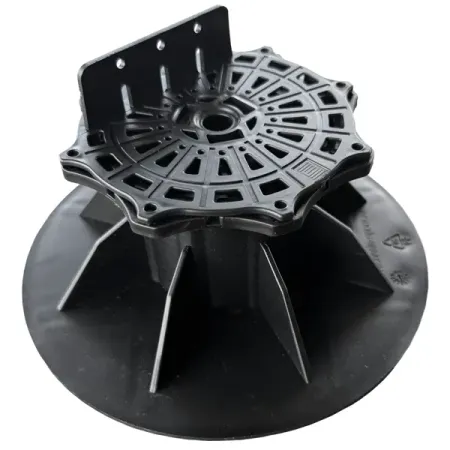 Опора для террасной доски Basis Expert BE3 69-98 мм полипропилен металлические крючки для перфорированной доски 5 шт