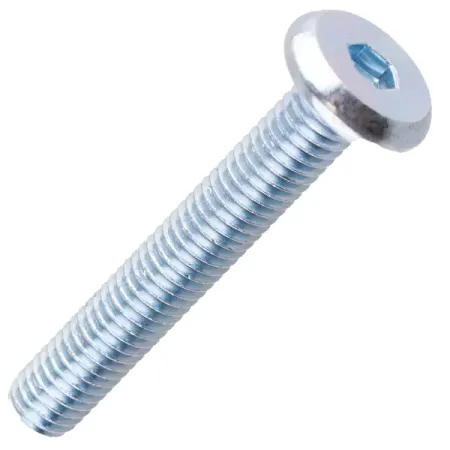 Винт DIN 7420 8x50 мм оцинкованный 4 шт.