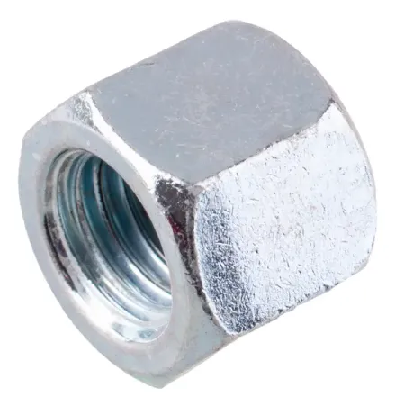 Гайка слепая М12 DIN 917 сталь оцинкованная 4 шт.