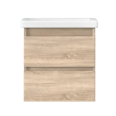 Тумба под раковину в ванную комнату Vigo Matteo подвесная 50 см цвет сонома abs  ированная задняя ручка для toyota hilux vigo 2005 2006 2007 2008 2009 2010 2011 2012 2013 2014