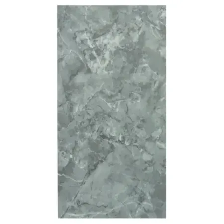 Настенная плитка ПВХ Мрамор Бергамо серый 600x300 мм 1.8 м² (10 шт.)