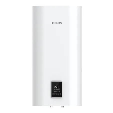 Накопительный водонагреватель электрический 80 л Philips AWH1622/51 2 кВт нержавеющая сталь сухой ТЭН