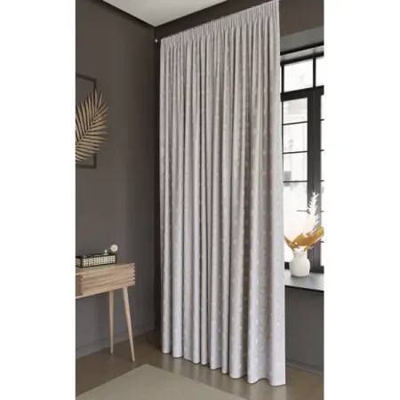 Штора на ленте Лара 200x280 см цвет бежевый абстрактная картина на холсте для детской комнаты