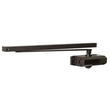 Доводчик дверной Ajax DCTR40-100 Slide 100 кг алюминий цвет коричневый