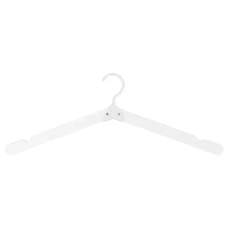 Плечики для одежды KONSENSA 23.5 см дерево цвет белый